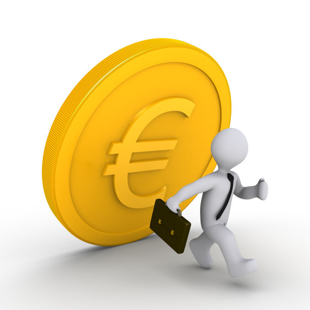 商人避免使用欧元硬币图片下载