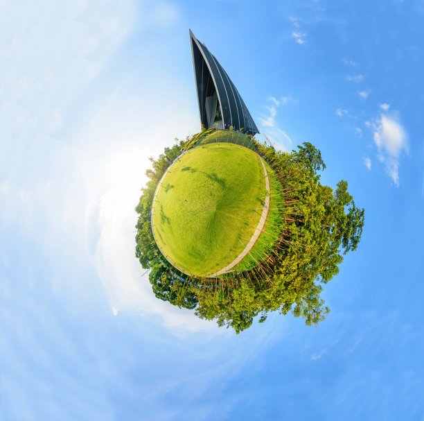 全景Mahidol王子大厅大楼360图片下载