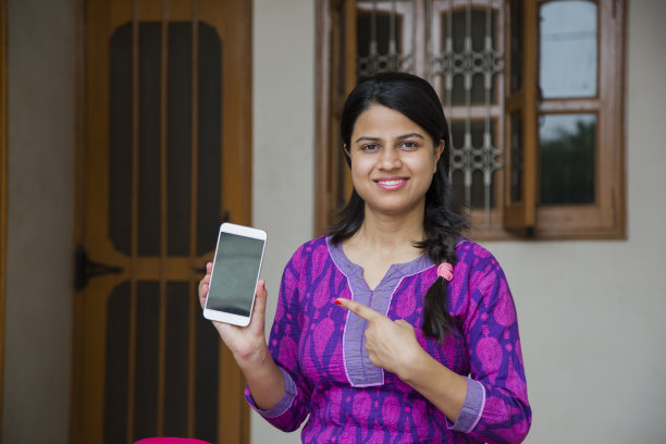 印度年轻女孩-股票形象图片下载