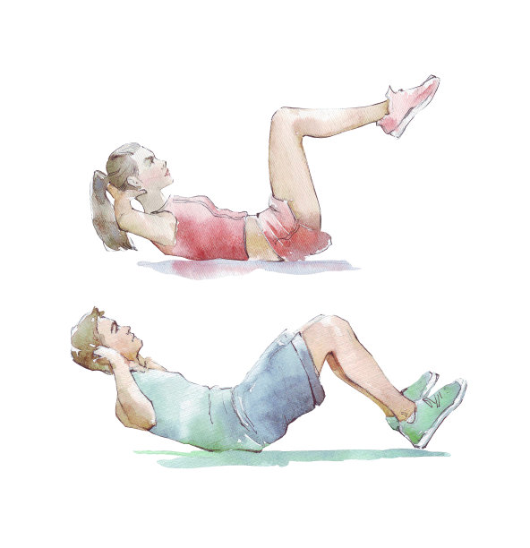 男人和女人在新闻发布会上握手图片下载