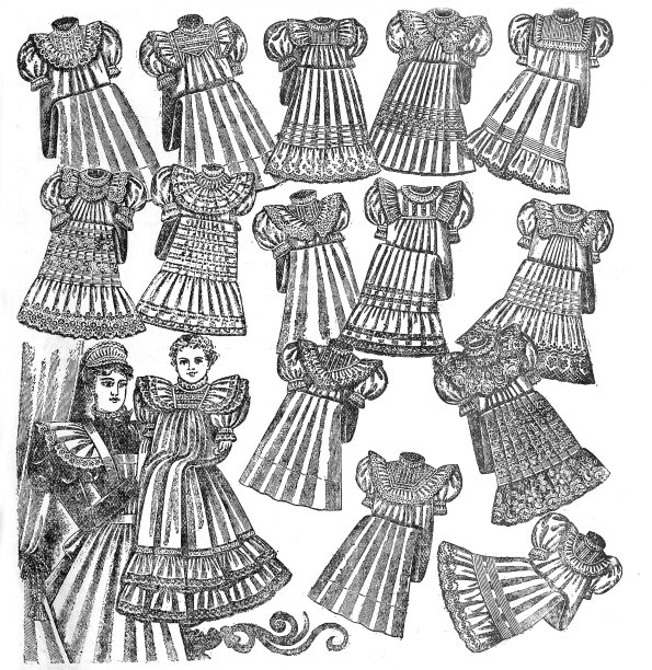 复古婴儿长裙图片下载