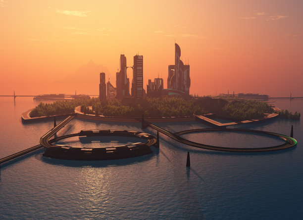 梦幻之城。图片下载