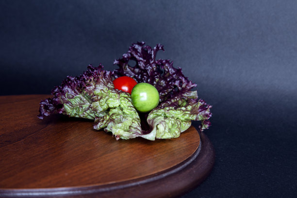 木板生菜图片下载