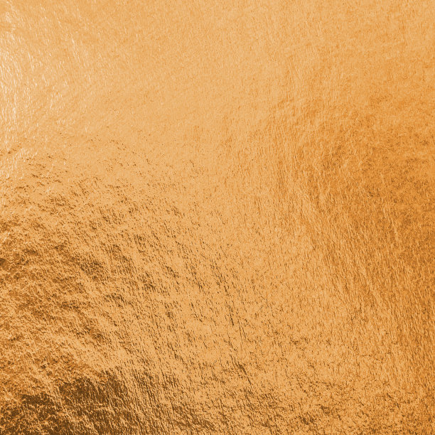 铜箔光泽包装纸纹理背景为墙纸装饰元素图片下载