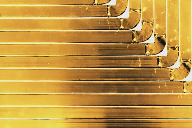 角的金属质感图片下载