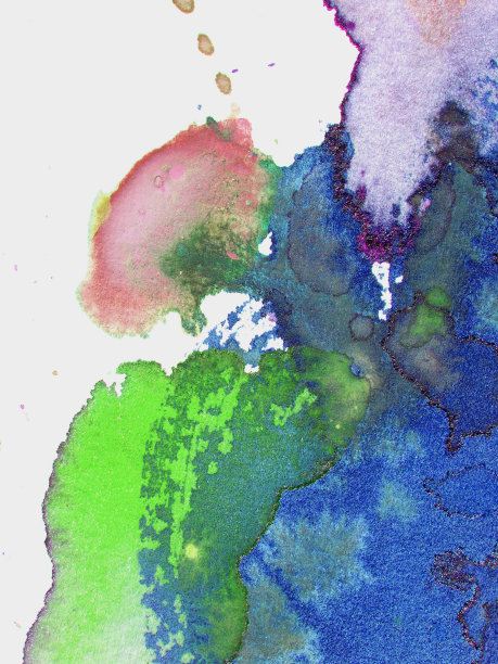 水彩背景图片下载