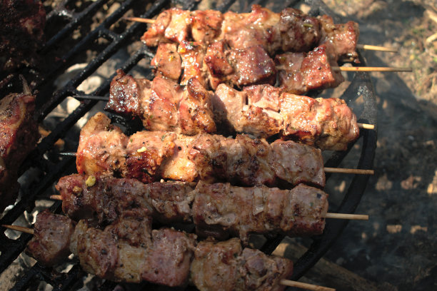 烤肉串图片下载
