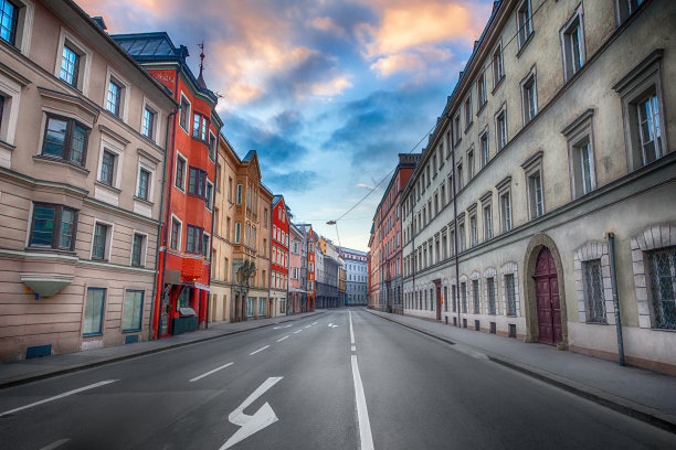 因斯布鲁克的街图片下载