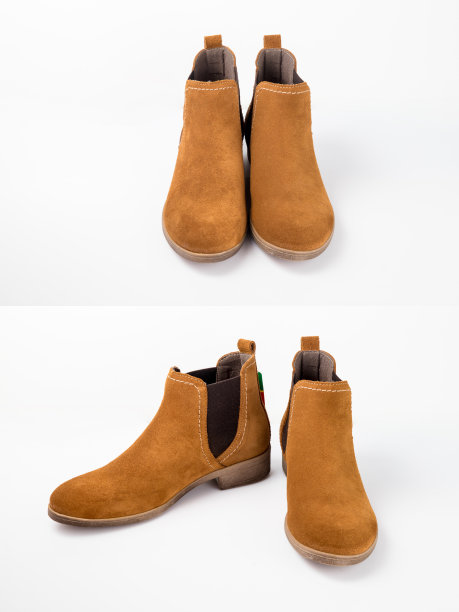 组鞋在白色的背景，孤立的产品。图片下载