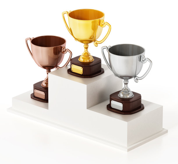 金杯，银杯，铜杯图片下载