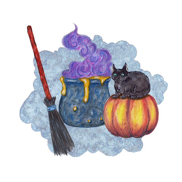 一套完整的初级女巫图片下载