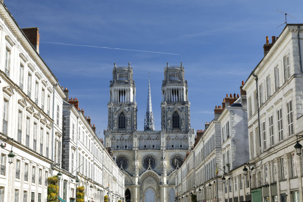 奥尔良大教堂、法国图片下载