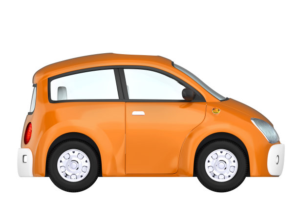 小巧可爱的车侧图片下载