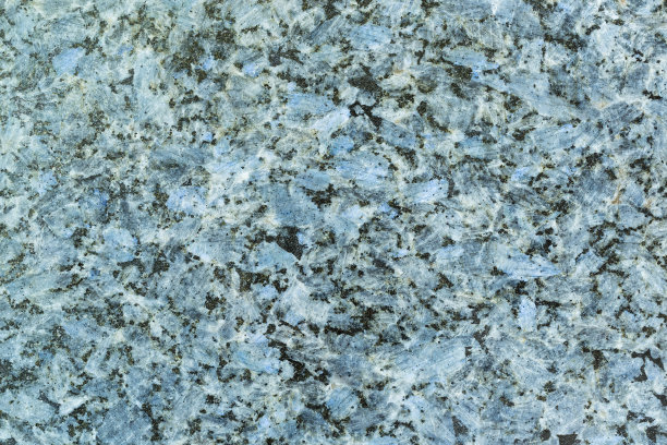 抛光蓝灰色花岗岩颗粒作为背景图片下载