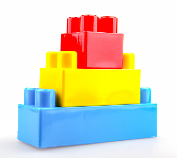 塑料积木图片下载