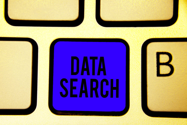 显示数据搜索的文本符号。概念照片收集和报表信息包含指定术语键盘蓝色键意图创建计算机计算反射文档。图片下载