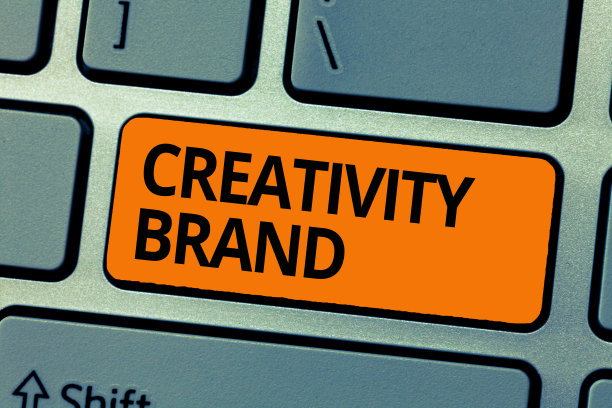 文字书写文字创意品牌。用于区分组织的设计名称或特性的业务概念图片下载