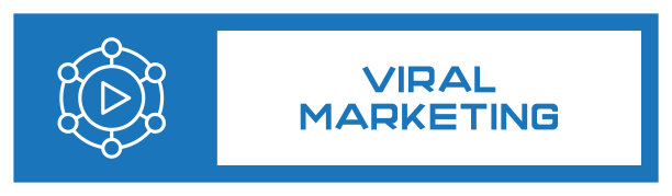 病毒式营销填充图标概念图片下载