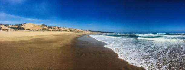 南非海滩全景图图片下载