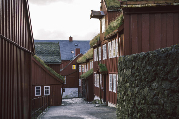 旧的议会,Tinganes图片下载