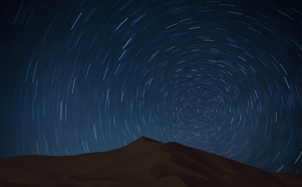 撒哈拉的星空图片下载