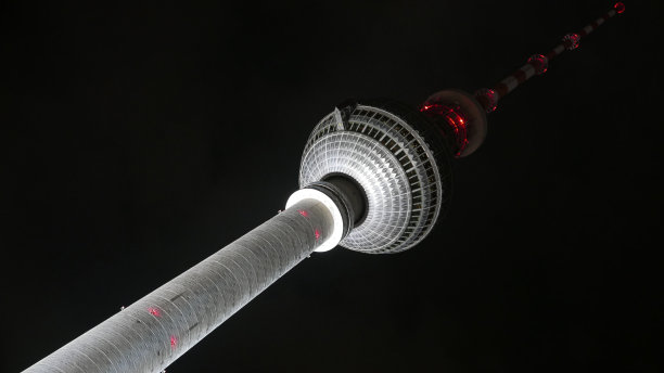 柏林电视塔图片下载