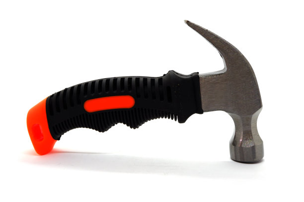 锤孤立在白色背景。图片下载