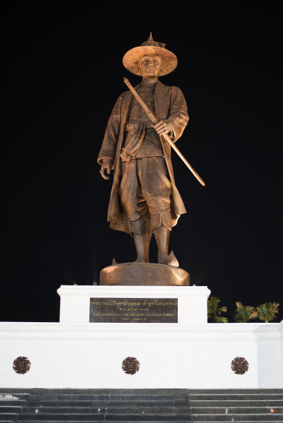 国王佛陀尤法朱拉洛克在拉贾巴克提公园。图片下载