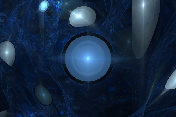 分形。空间背景。图片下载