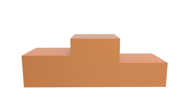 3D获奖者领奖台图片下载