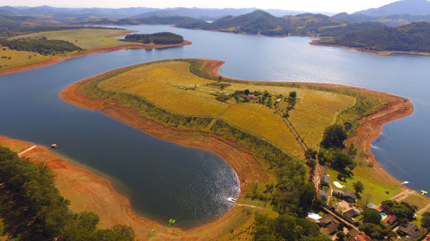 巴西圣保罗的Cantareira系统图片下载