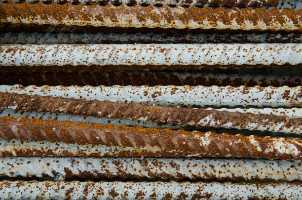 室外钢筋图片下载