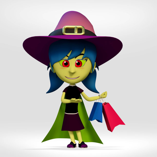 女巫的卡通图片下载