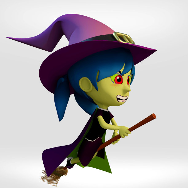 女巫的卡通图片下载