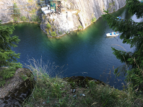 卡累利阿的洪水峡谷图片下载