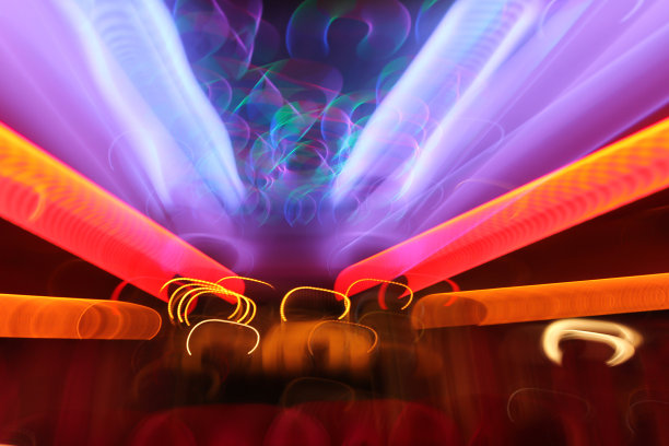 五彩缤纷的抽象背景图片下载