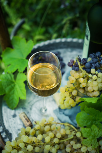 一杯白酒和一瓶在乡村安排素材图片