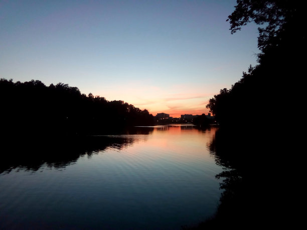 日落在莫斯科图片下载