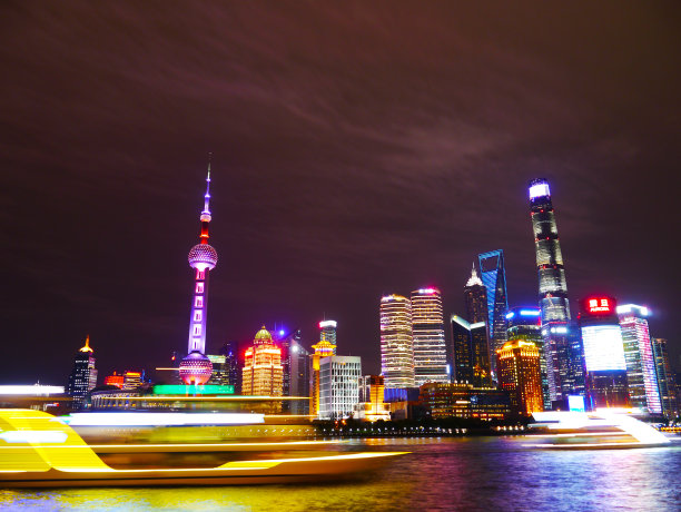 上海，中国外滩。图片下载