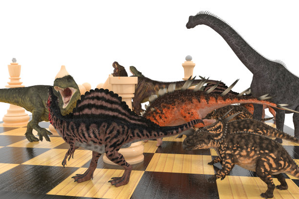 恐龙之战图片下载