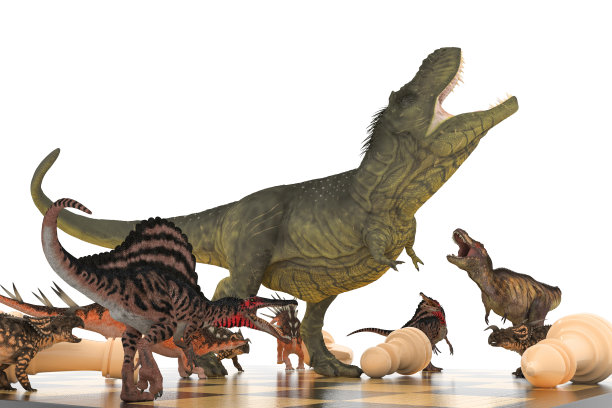 恐龙之战图片下载