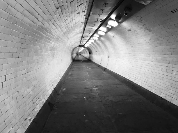 伦敦格林威治海底隧道图片下载