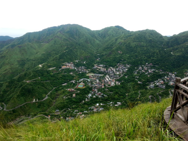 台湾村视图图片下载
