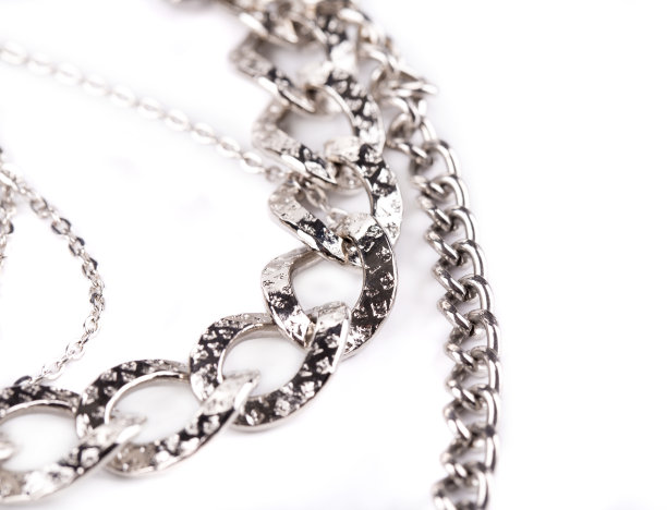 紧张的链。图片下载