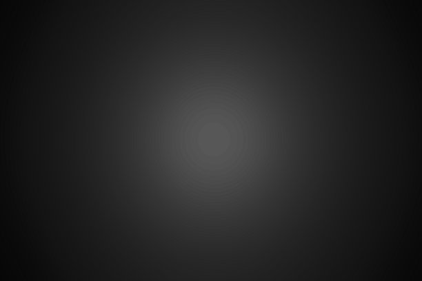 黑色和白色的背景是浅灰色和银色的光梯度是对角线。图片下载