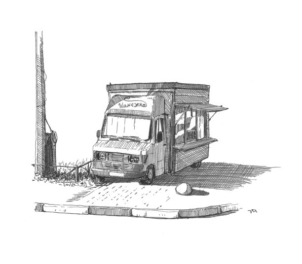 快餐车图片下载