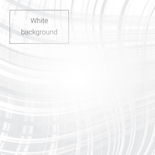 白色的抽象背景图片下载