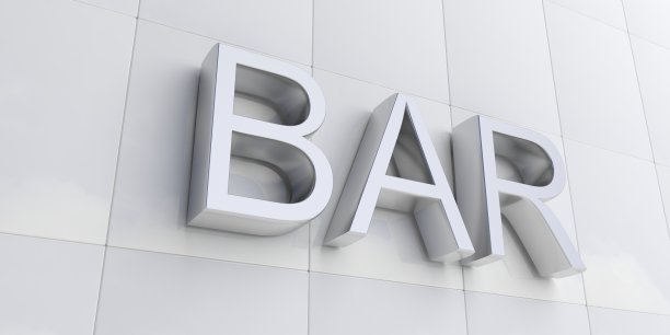 3d渲染银条标志图片下载