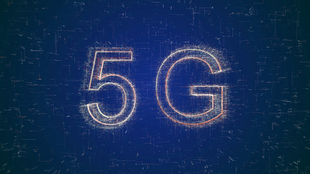 数字平板电脑上的5G字样图片下载