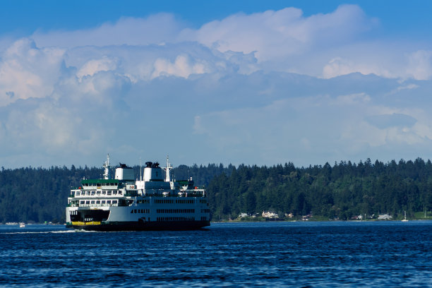 华盛顿州渡轮图片下载